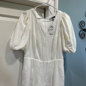 Off white romper